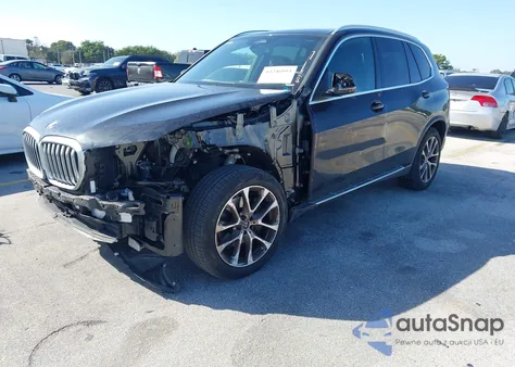 2025 BMW X5 xDrive40I из США, поврежденный, VIN 5UX23EU05S9Z43604